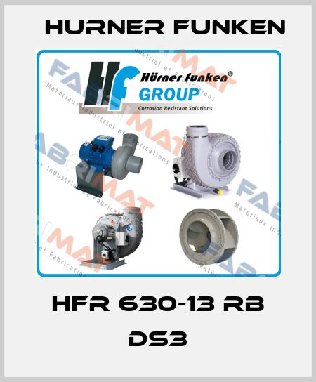 HFR 630-13 RB DS3 Hurner Funken