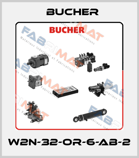 W2N-32-OR-6-AB-2 Bucher