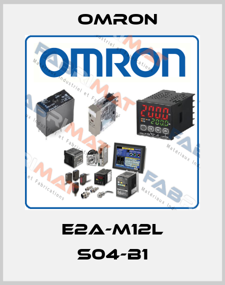 E2A-M12L S04-B1 Omron