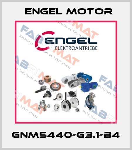 GNM5440-G3.1-B4 Engel Motor