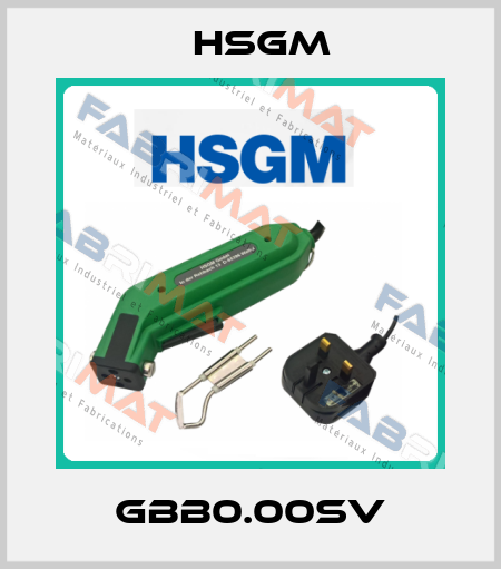 GBB0.00SV HSGM