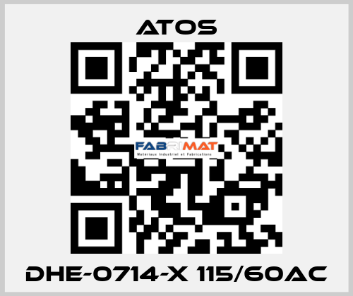 DHE-0714-X 115/60AC Atos