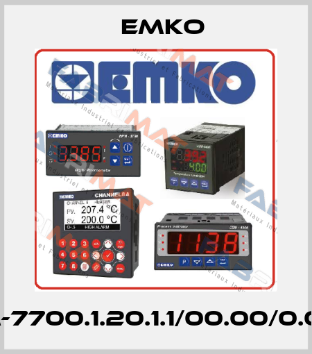 ESM-7700.1.20.1.1/00.00/0.0.0.0 EMKO