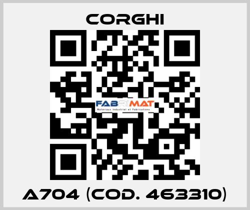 A704 (Cod. 463310) Corghi