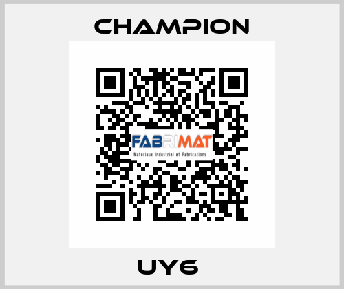 UY6  Champion