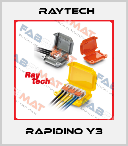 Rapidino Y3 Raytech