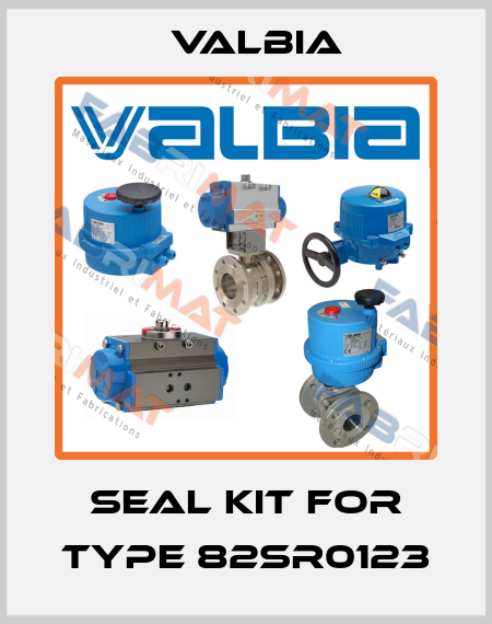 Seal kit for type 82SR0123 Valbia