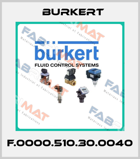 F.0000.510.30.0040 Burkert
