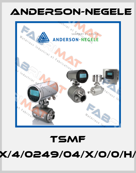 TSMF /M03/X/4/0249/04/X/0/0/H/20C/4 Anderson-Negele