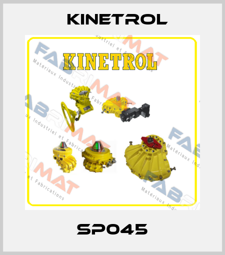 SP045 Kinetrol