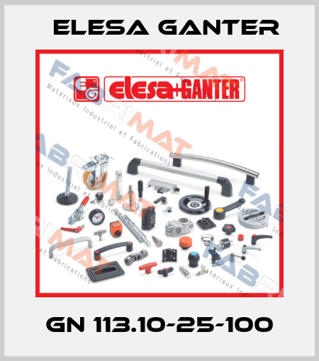 GN 113.10-25-100 Elesa Ganter