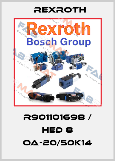 R901101698 / HED 8 OA-20/50K14 Rexroth