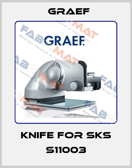 knife for SKS S11003 Graef