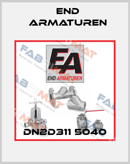 DN2D311 5040 End Armaturen