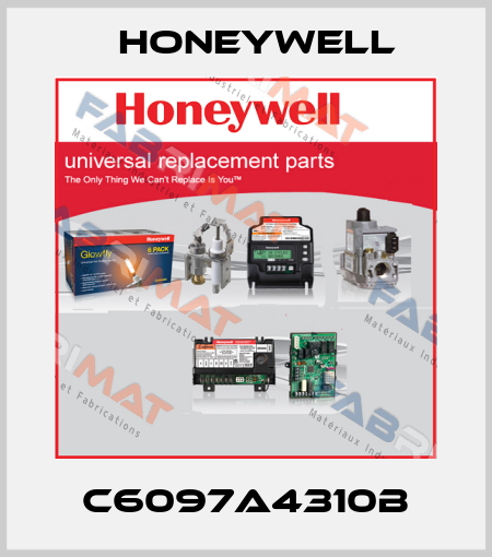 C6097A4310B Honeywell