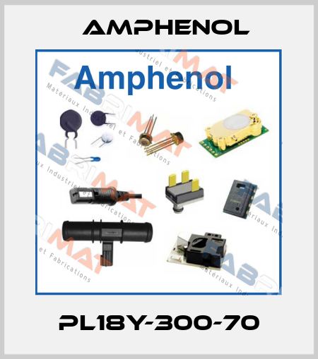 PL18Y-300-70 Amphenol