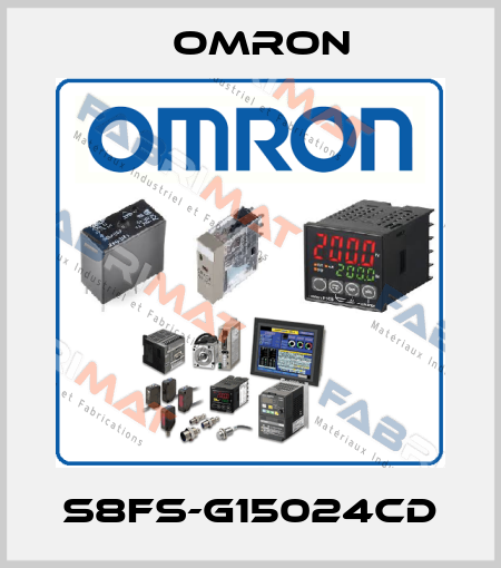 S8FS-G15024CD Omron