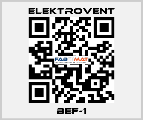 BEF-1 ELEKTROVENT