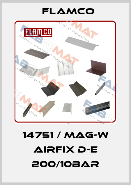 14751 / MAG-W Airfix D-E 200/10bar Flamco