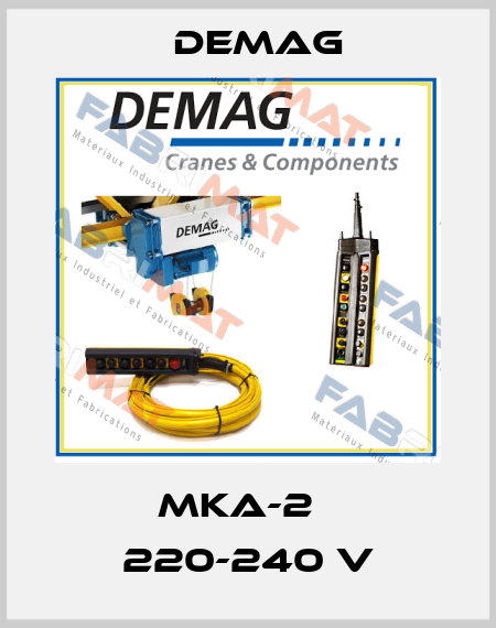 MKA-2   220-240 V Demag