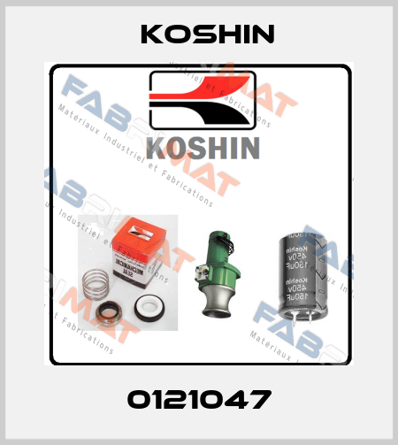 0121047 Koshin
