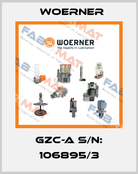 GZC-A S/N: 106895/3 Woerner