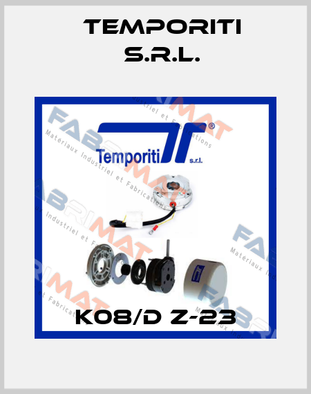 K08/D Z-23 Temporiti s.r.l.