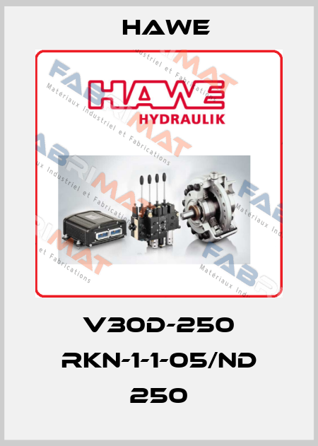 V30D-250 RKN-1-1-05/ND 250 Hawe