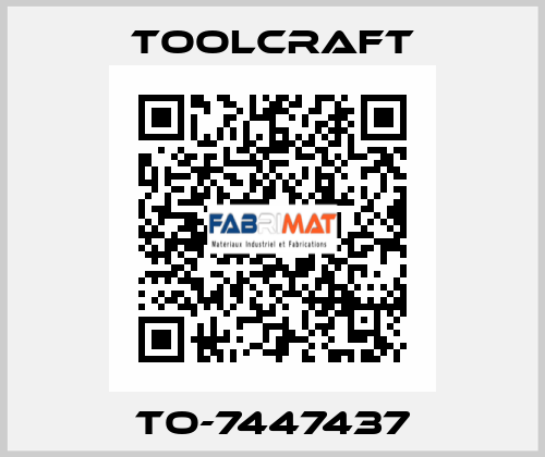 TO-7447437 Toolcraft