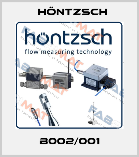 B002/001 Höntzsch