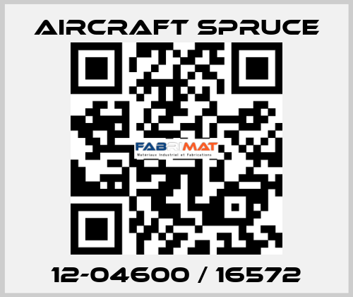 12-04600 / 16572 Aircraft Spruce