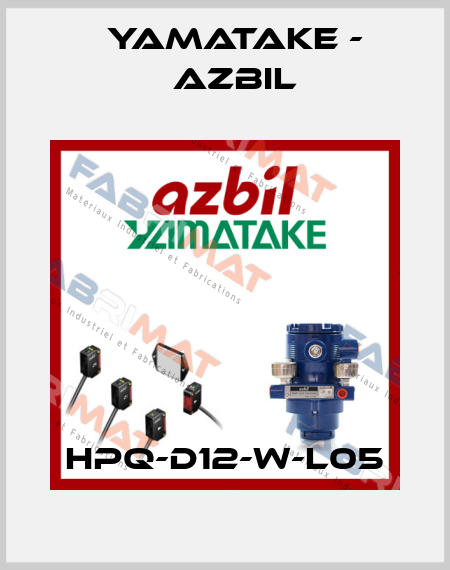 HPQ-D12-W-L05 Yamatake - Azbil