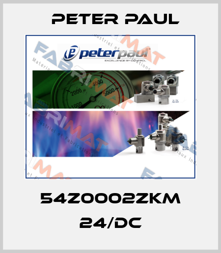 54Z0002ZKM 24/DC Peter Paul