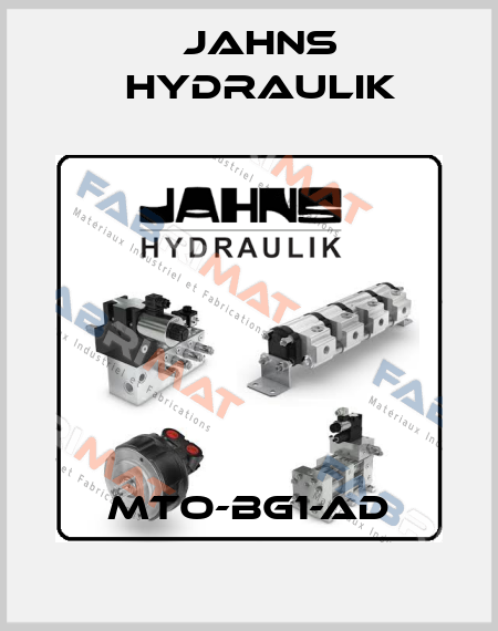 MTO-Bg1-AD Jahns hydraulik