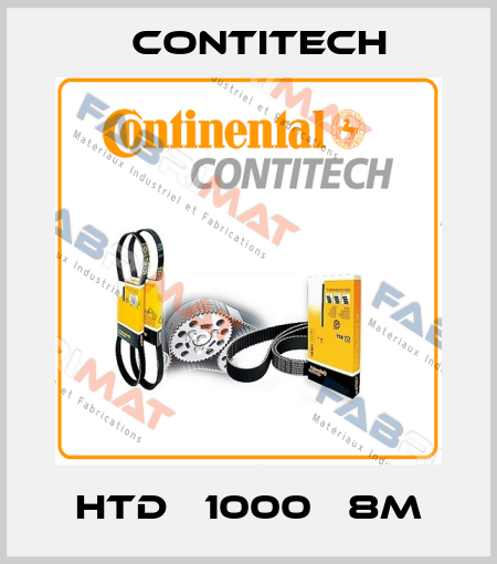 HTD   1000   8M Contitech