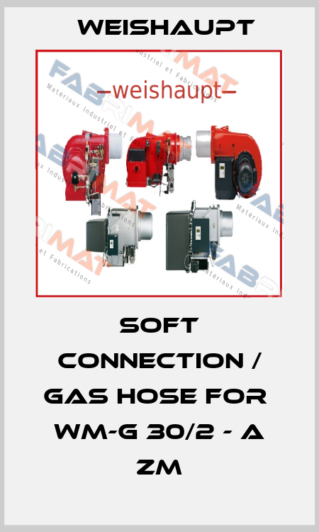 Soft connection / gas hose for  WM-G 30/2 - A ZM Weishaupt