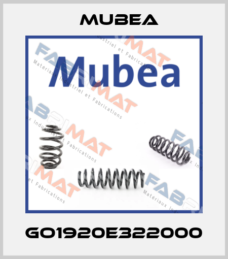 GO1920E322000 Mubea