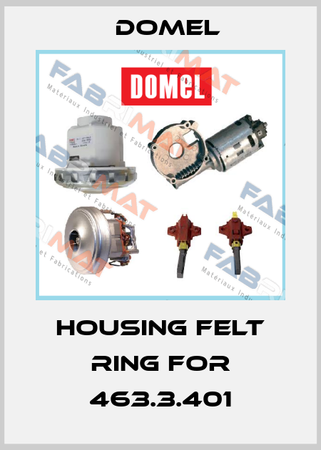 Housing felt ring for 463.3.401 Domel