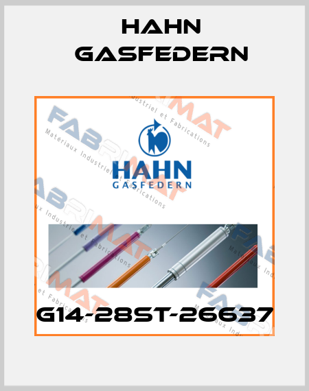 G14-28ST-26637 Hahn Gasfedern