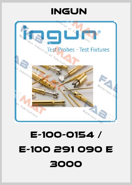 E-100-0154 / E-100 291 090 E 3000 Ingun