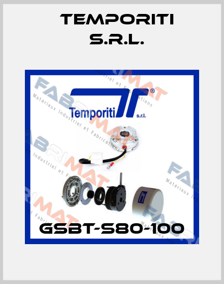 GSBT-S80-100 Temporiti s.r.l.