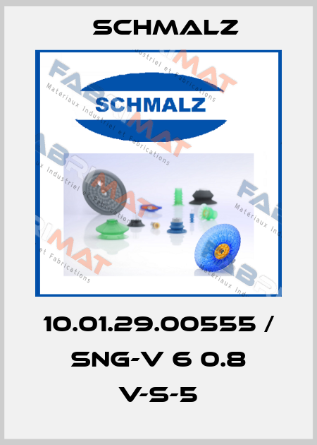 10.01.29.00555 / SNG-V 6 0.8 V-S-5 Schmalz