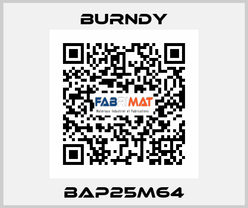 BAP25M64 Burndy