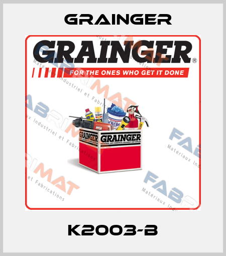 K2003-B Grainger