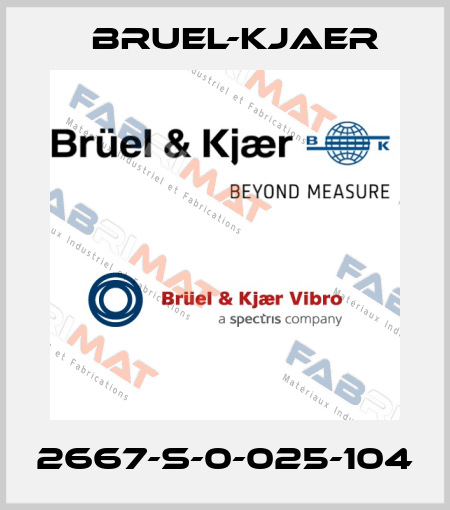 2667-S-0-025-104 Bruel-Kjaer