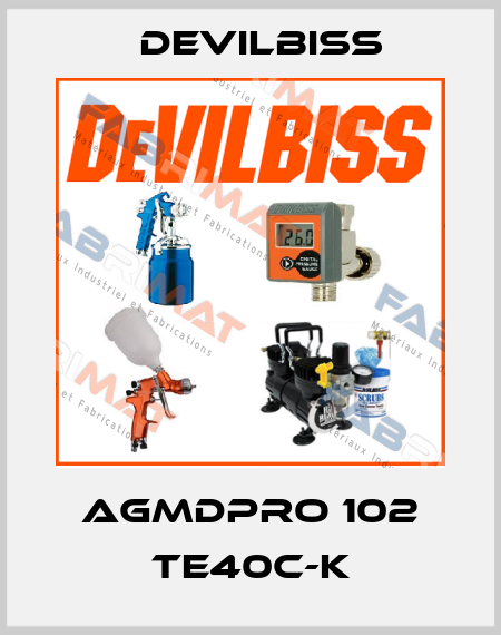 AGMDPRO 102 TE40C-K Devilbiss