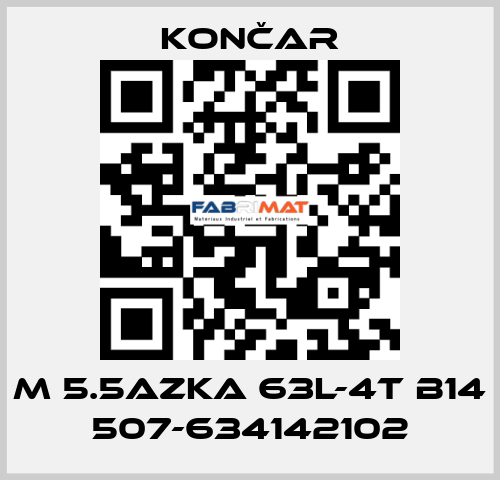 M 5.5AZKA 63L-4T B14 507-634142102 Končar