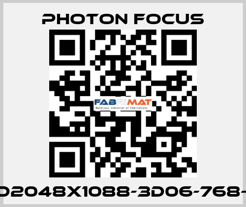 MV1-D2048x1088-3D06-768-G2-8 PHOTON FOCUS