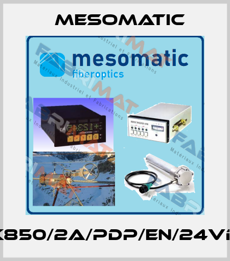 DK850/2A/PDP/EN/24VDC Mesomatic