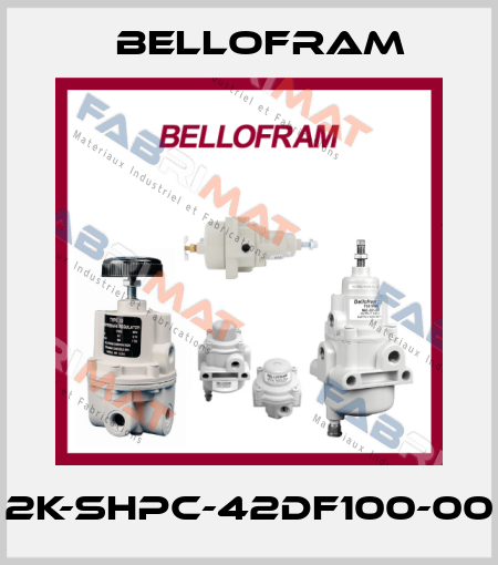 2K-SHPC-42DF100-00 Bellofram